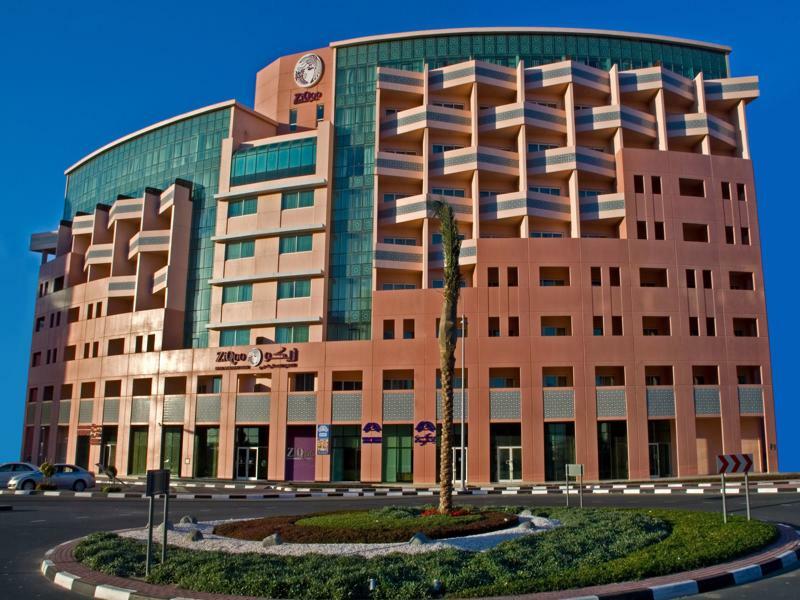 Ziqoo Hotel Apartments Dubai Ngoại thất bức ảnh